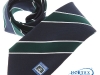 37. Roundwood Golf Club - classic colour woven club tie with satin stripes 37. Roundwood Golf Club - classic colour woven club tie with satin stripes