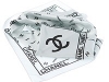 127. Chanel - printed 100% pure silk promotional corporate gift scarf 127. Chanel - printed 100% pure silk promotional corporate gift scarf