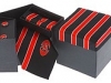 79. Rainey R.F.C. - Printed promotional boxed tie cuff-links and hankie gift set 79. Rainey R.F.C. - Printed promotional boxed tie cuff-links and hankie gift set