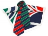 94. Sky Handling Partner - corporate woven ties in two colours with matching printed ladies scarves 94. Sky Handling Partner - corporate woven ties in two colours with matching printed ladies scarves